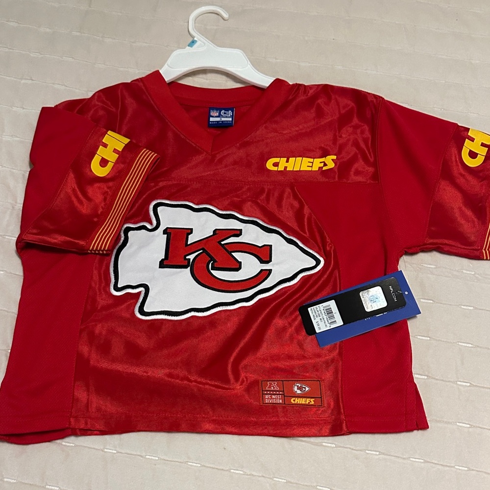 Kansas City Chiefs Red Women's Jersey